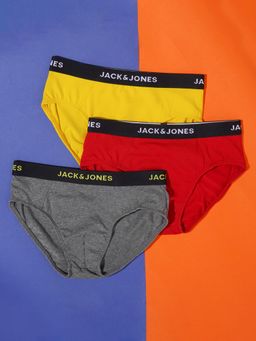 Jack & Jones Junior - Boys Briefs (Pack of 3)