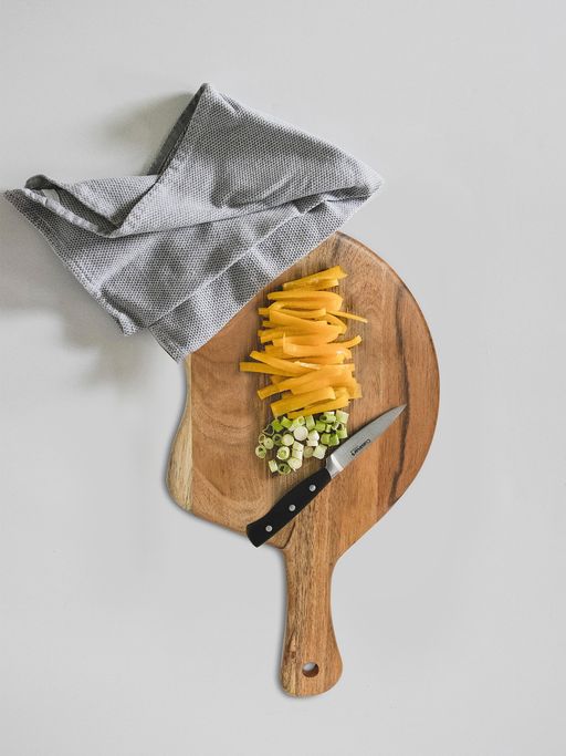 Metalsmith Wooden Reversible Chopping Board