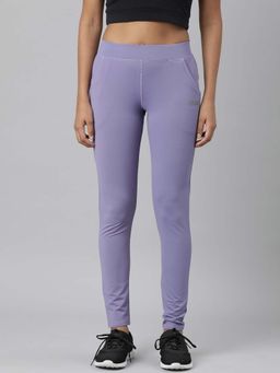 SHOWOFFFF - Lavender Solid Jeggings