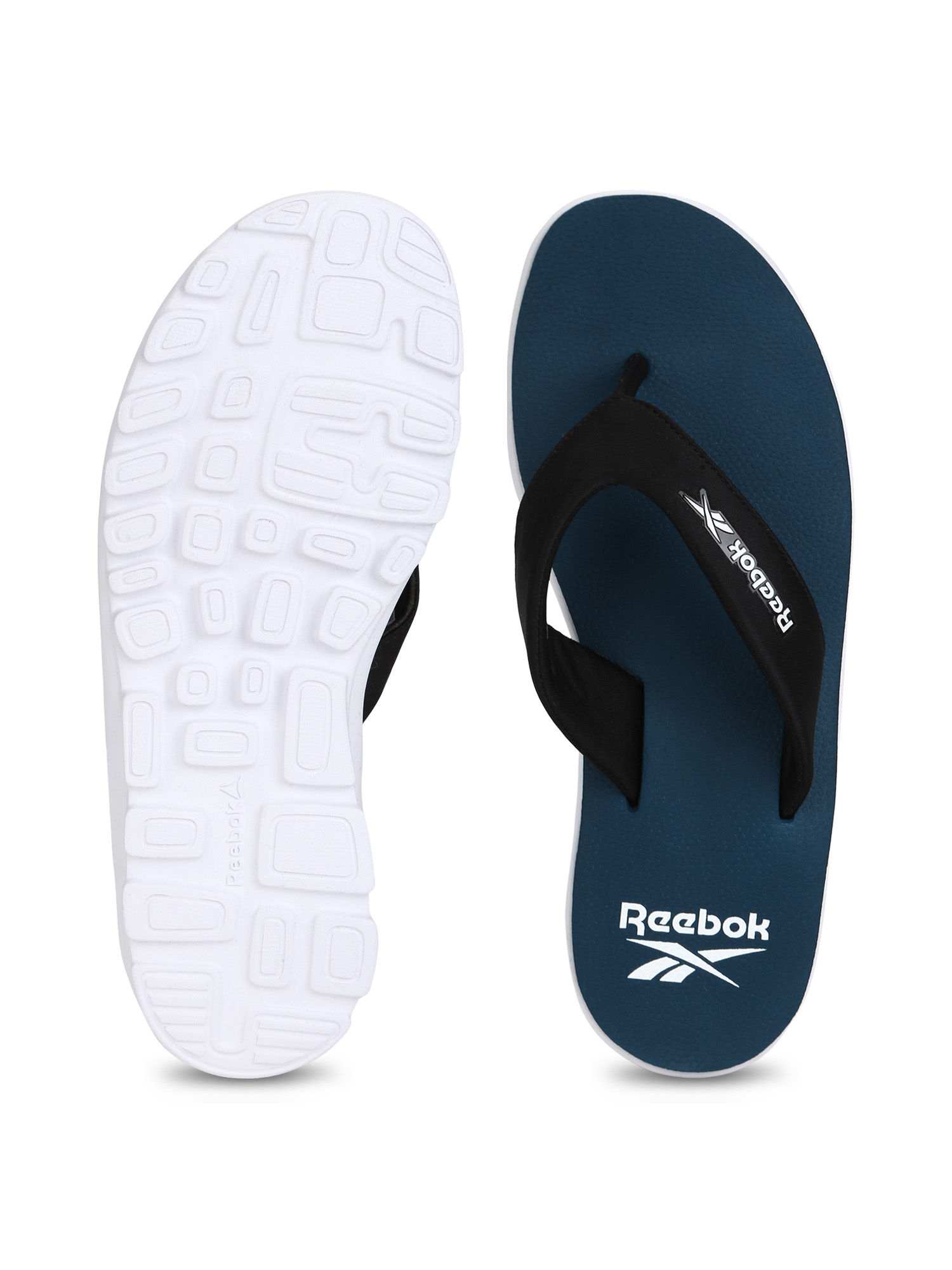 Reebok CAPE FLIP Blue Swim Slide 