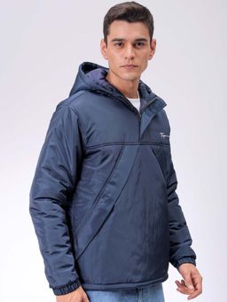 The Indian Garage Co - Men Slim Fit Solid Hoodies