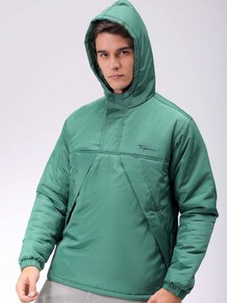 The Indian Garage Co - Men Slim Fit Solid Hoodies