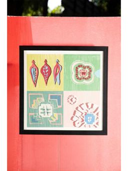 Freedom Tree - Tamara Green Daze Block Wall Art With Acrylic Frame