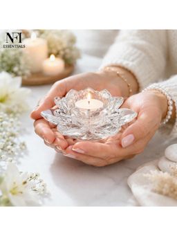NFI Essentials - Exquisite Lotus Flower Shaped