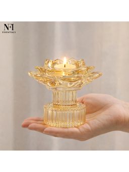 NFI Essentials - Tealight Lotus Flower Candle Holder