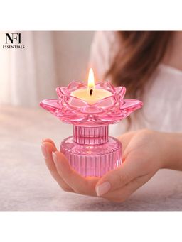 NFI Essentials - Tealight Lotus Flower Candle Holder