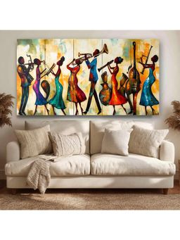 Artsense - Musical Band Abstract Wall Art (Pack of 5)