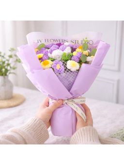 NFI Essentials - Crochet Flowers Bouquet Table Bouquet
