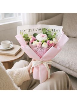 NFI Essentials - Crochet Flowers Bouquet Table Bouquet