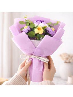 NFI Essentials - Crochet Flower Bouquet, Handmade Crochet