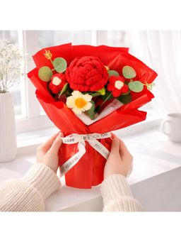 NFI Essentials - Crochet Flower Bouquet, Handmade Crochet