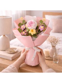 NFI Essentials - Crochet Flower Bouquet, Handmade Crochet