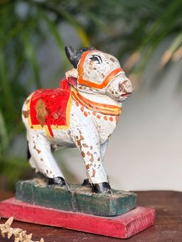 Revive Home - Wooden Nandi