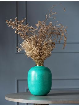 Revive Home - Patina Gold Finish Flower Vase