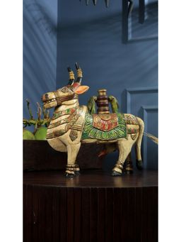 Revive Home - Nandi Painted