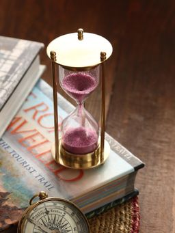 Revive Home - Brass Sand Clock