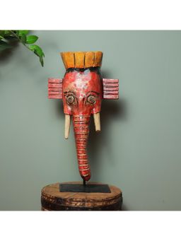 Revive Home - Wooden Ganesha On Stand