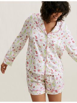 Marks & Spencer - Sleepwear Sets - White (Set of 3)