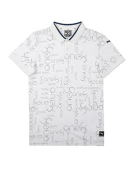 Puma - White VK AOP Polo b