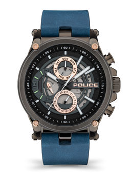 Police - Black Dial Analog Watch For Men (PLPEWJF2108602)