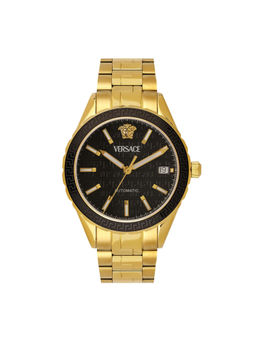 VERSACE - Special Edition 42 mm Black Men Analog Watch (VEQCA0624) (M)