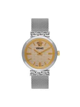 VERSACE - Special Edition 36 mm Yellow Women Analog Watch (VETCA0424) (M)