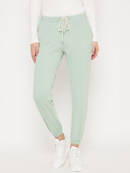 CAMLA - Barcelona Women Drawstring Waist Mint Green Joggers