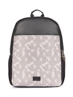 Zouk - Aravalli Abstract Men Laptop Backpack Grey