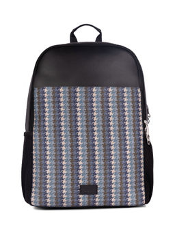 Zouk - Bombay Houndstooth men Laptop Backpack Multicolor