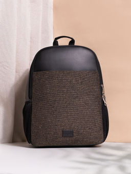 Zouk - Bristle Men Laptop Backpack Brown