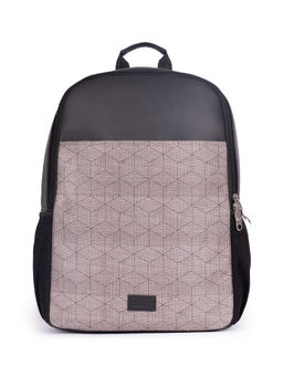 Zouk - Travancore Texture Men Laptop Backpack Brown