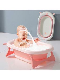 R for Rabbit - Peach Bubble Double Aqua Baby Bath Tub