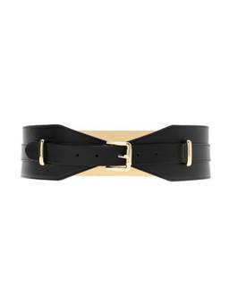 Guess - Black Polyester Solid Women Belt