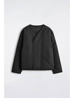 COS - Men Black REVERSIBLE QUILTED JACKET