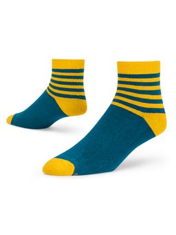 Dynamocks - Stripes DUO - Men and Women Ankle Length Socks - Free Size