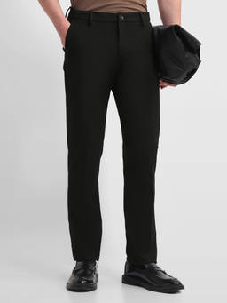 Arrow Newyork - Hudson Regular Fit Mid Rise Trousers
