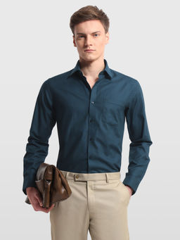 Arrow - Men Dobby Manhattan Slim Fit Shirt