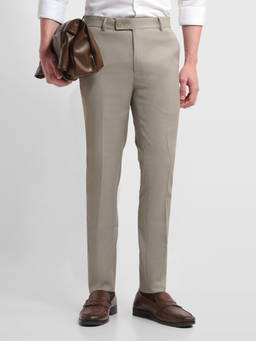 Arrow - Men Jackson Super Slim Fit Dobby Trousers