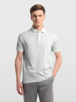 Arrow - Men Geometric Printed Regular Fit Polo T-Shirt