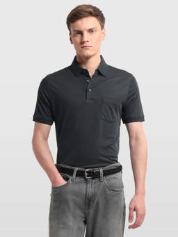 Arrow - Men Solid Regular Fit Polo T-Shirt