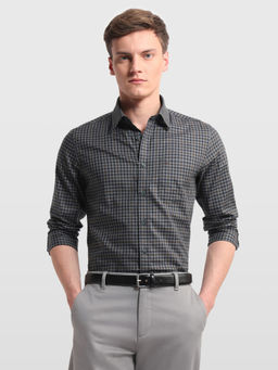 Arrow Sports - Men Twill Chelsea Slim Fit Shirt