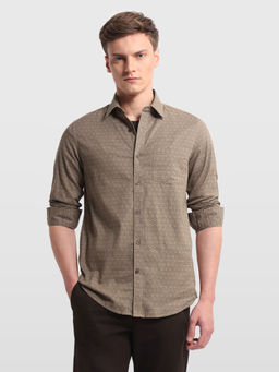 Arrow Sports - Men All-Over Printed Chelsea Slim Fit Shirt