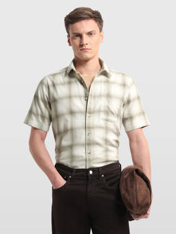 Arrow Sports - Men Twill Regular Fit Shirt