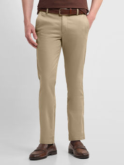 Arrow Sports - Men Hudson Regular Fit Dobby Trousers