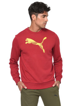 Puma - Men's Graphic Crew Sweatshirt