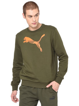 Puma - Men's Graphic Crew Sweatshirt