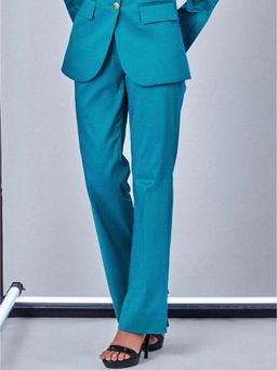 Prot Official - Aqua Blue Bootcut Trouser