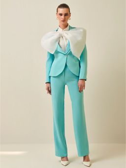 Prot Official - Blue Solid Co-Ord (Set of 2)