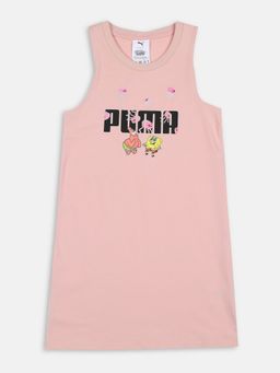 Puma - X Spongebob Tank Girls Pink Dress