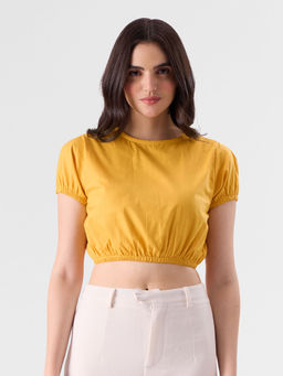 The Souled Store - Original Jojoba Cropped Tops For Womens